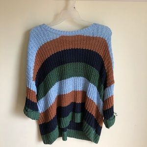 Altar’d State striped summer sweater